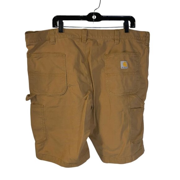 Carhartt Men's Rugged Flex Relaxed Fit Canvas Utility Work Shorts Size 42 x 11 - Picture 2 of 11